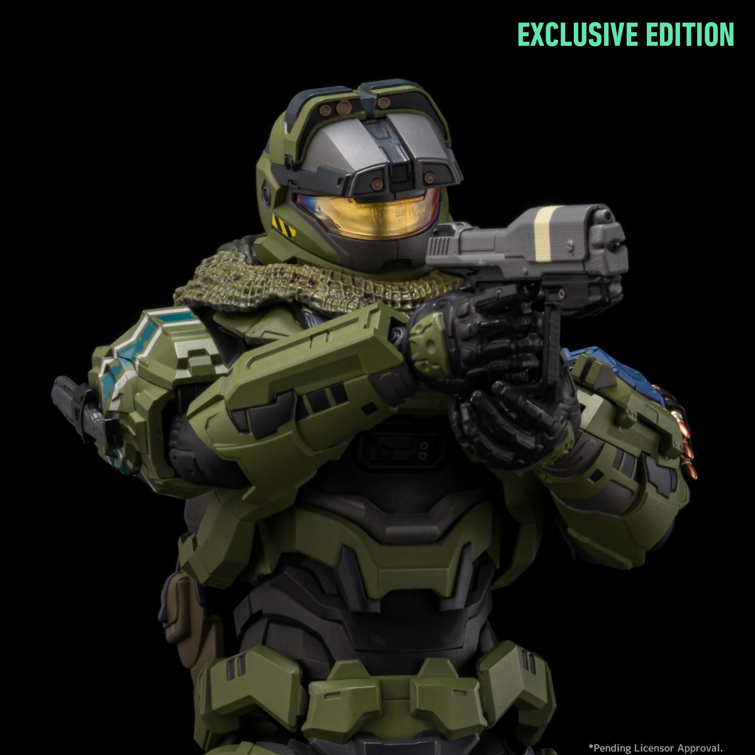 RE:EDIT HALO: REACH 1/12 SCALE JUN-A266 (Noble Three) EXCLUSIVE EDITION (rerelease)